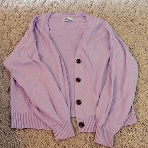 Hollister Cardigan size Medium
